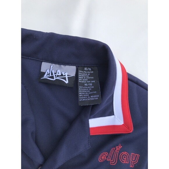 Eljay Shirt Stars Sixers Philadelphia 76ers Colors Size 16/18 Embid Barkley - Picture 5 of 6